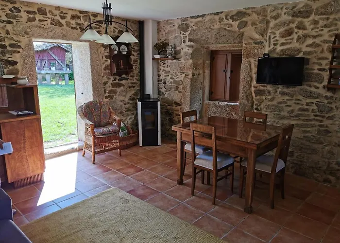 度假居 Casa Eido Vello