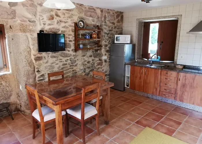 Casa Eido Vello 度假居